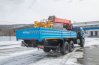 Контейнеровоз Камаз 43118 RR с КМУ ИТ-200