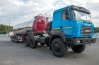 Прицеп цистерна нефтевоз  ППЦН 28КТ-31 УСТ 9465 термос, нар. нерж, внутр. 5 мм