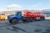 Полуприцеп цистерна ППЦ 26-31-3 BPW УСТ 9465 рамная