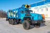 Сортиментовоз с манипулятором VM10L74 УСТ 5453 Урал 4320-60Е5
