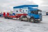 Полуприцеп-тяжеловоз ППТ 60-31Д-10У УСТ 9465 механические трапы