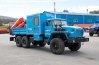 ГПА 3+2 мест открытый кузов Урал 4320-60М с КМУ Palfinger PK-15500 УСТ-5453