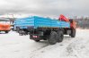 Автомобиль бортовой с КМУ ИМ-150N УСТ 5453 Камаз 43118-50