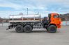 Автоцистерна для питьевой воды АЦПТ-10 УСТ 5453 Камаз 43118 насос, нерж/нерж