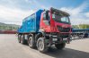 Автофургон ПАРМ с КМУ ИМ-95 IVECO-AMT 8х8