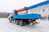 Бортовой автомобиль УСТ 5453 с КМУ ИТ-150 SHACMAN (ШАКМАН) SX32586V385 (6х6)