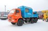 Мобильная ремонтная мастерская (МРМ) УСТ-54534 на шасси Камаз 43118-46 с КМУ ИМ-77