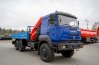 Бортовой автомобиль с КМУ ИМ-180 УСТ 5453 Урал 4320-4971-80, сп.м
