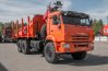 Сортиментовоз с манипулятором ВМ10-74 УСТ 5453 Камаз 43118-50, сп.м 