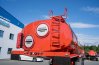 Лестница для подъема на площадку обслуживания цистерны