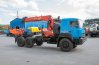 Седельный тягач Урал 63701М с крано-манипуляторной установкой ИТ-180