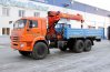 Бортовой с КМУ ИТ-180 (тросовый) УСТ 5453 Камаз 43118 сп. м.