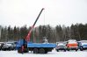 Бортовой Камаз с КМУ UNIC-503