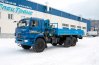 Автомобиль бортовой Камаз 43118-46 с краном-манипулятором ИМ-77