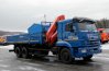 Камаз бортовой с КМУ