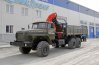 Бортовой автомобиль Урал с КМУ