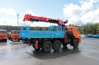 Бурильно-крановая машина УСТ-5453 с КМУ SAMYANG 2076 с буром