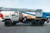 Автомобильный кранKC-55713-3Л Галичанин на шасси УРАЛ-4320 NEXT