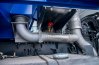 Система обогрева кузова отработанными газами