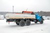 Автомобиль бортовой Урал 4320-60М с краном-манипулятором ИТ-80
