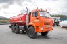 Автоцистерна для перевозки нефти АЦН-11Т УСТ-5453 на шасси Камаз 43118-46