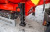 Опорное устройство с двумя телескопическими секциями