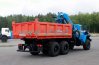 Автомобиль самосвал Урал 4320-70 с краном-манипулятором ИМ-240-04