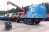 Испытания КМУ UNIC UR-V503