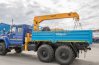 Кран-манипулятор SOOSAN SCS 524 (тросовый)