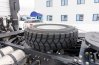 Технологическое крепление запасного колеса на раме