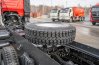Запасное колесо на временном креплении