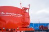 Лестница для подъема на площадку обслуживания цистерны