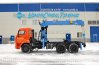 Тягач Камаз с КМУ DONGYANG SS1926