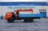 Бортовой с КМУ ИТ-180 (тросовый) УСТ 5453 Камаз 43118 сп. м.