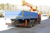 Бортовой Камаз 65115 с КМУ Kanglim