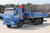 Камаз бортовой с манипулятором