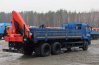 Бортовой автомобиль с КМУ