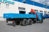 Автомобиль бортовой Урал 4320-60М с краном-манипулятором Palfinger PK-15500