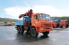 Бурильно-крановая машина УСТ-5453 с КМУ SAMYANG 2076 с буром