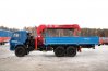 Бортовой Камаз 43118 с SamYang 2076