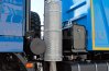 Система вертикального выпуска отработанных газов