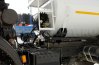 Лестница на площадку обслуживания заливной горловины