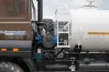 Лестница для подъема на площадку обслуживания заливной горловины