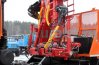 Лесовозный тягач Камаз с гидроманипулятором