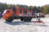 Сортиментовоз Камаз-43118 с ГМ Epsilon