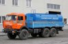 Агрегат перевозки цистерны для техводы на шасси Камаз