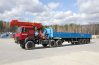 Седельный тягач Урал 44202-82М с КМУ ИТ-180 + Полуприцеп бортовой ППБ 35-31-12К