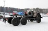 Шасси автомобиля Урал 5557-72М