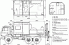 Бортовой с КМУ UNic UR-V343 Isuzu NQR 75R