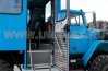 Входная группа вахтового автобуса